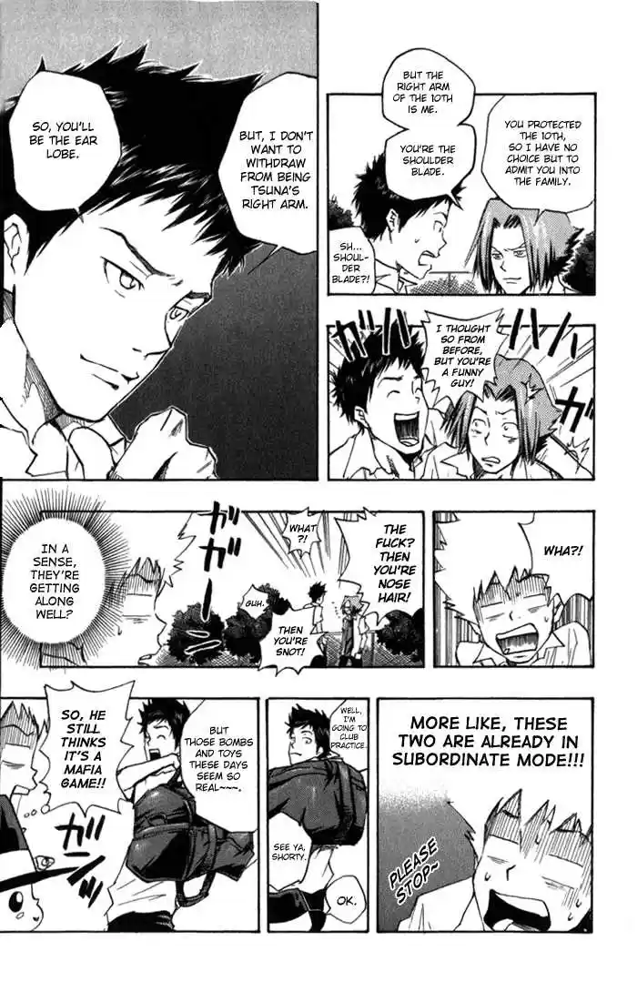 Kateikyoushi Hitman Reborn! 8