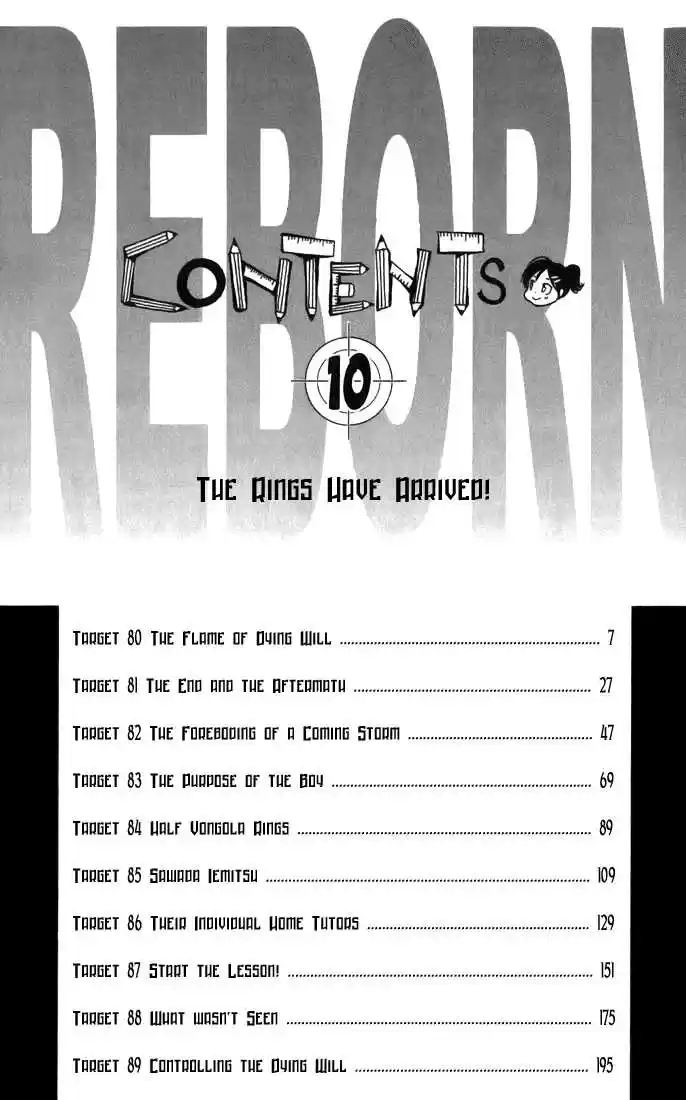 Kateikyoushi Hitman Reborn! 80