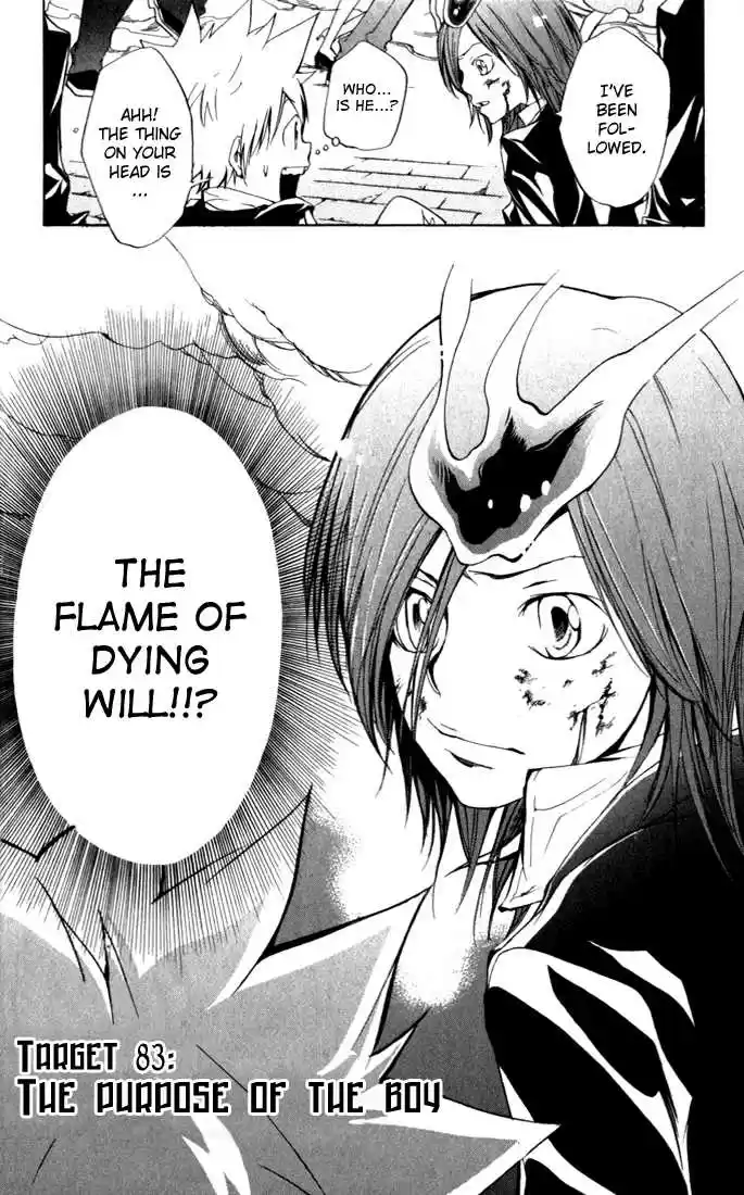 Kateikyoushi Hitman Reborn! 83