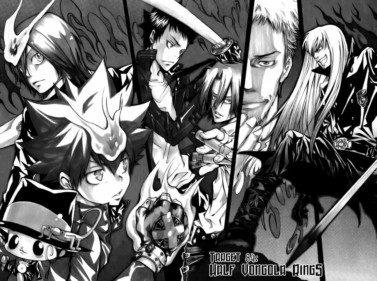 Kateikyoushi Hitman Reborn! 84