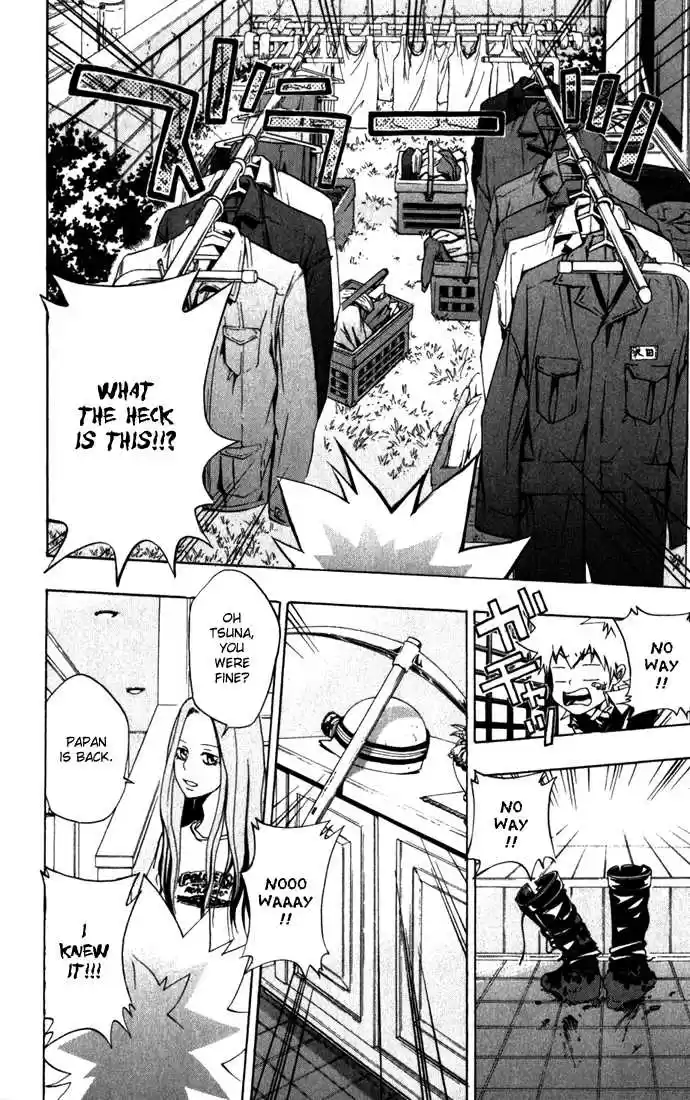 Kateikyoushi Hitman Reborn! 84