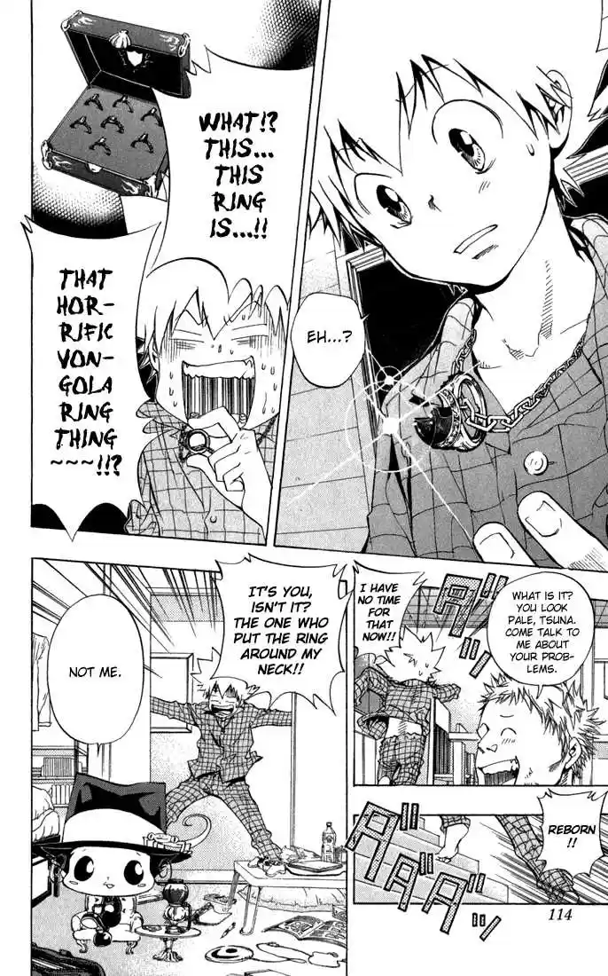 Kateikyoushi Hitman Reborn! 85