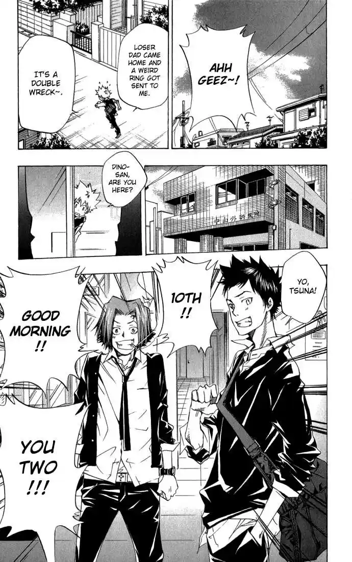 Kateikyoushi Hitman Reborn! 85