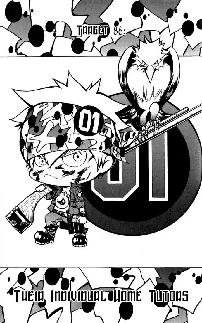 Kateikyoushi Hitman Reborn! 86