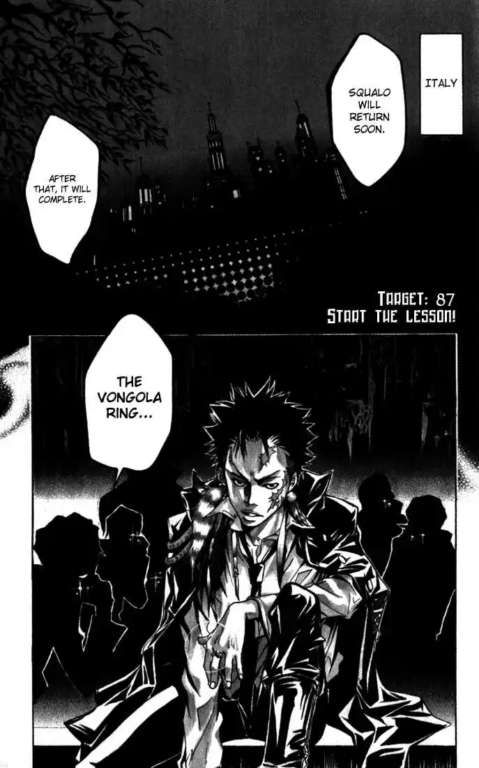 Kateikyoushi Hitman Reborn! 87