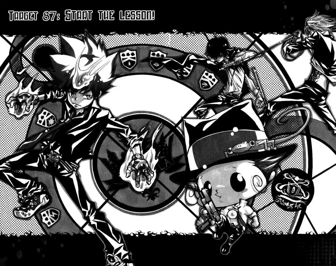 Kateikyoushi Hitman Reborn! 87