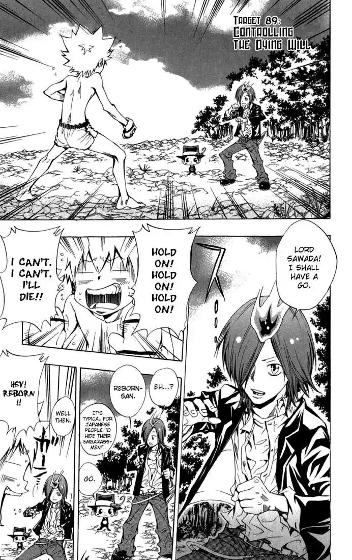 Kateikyoushi Hitman Reborn! 89