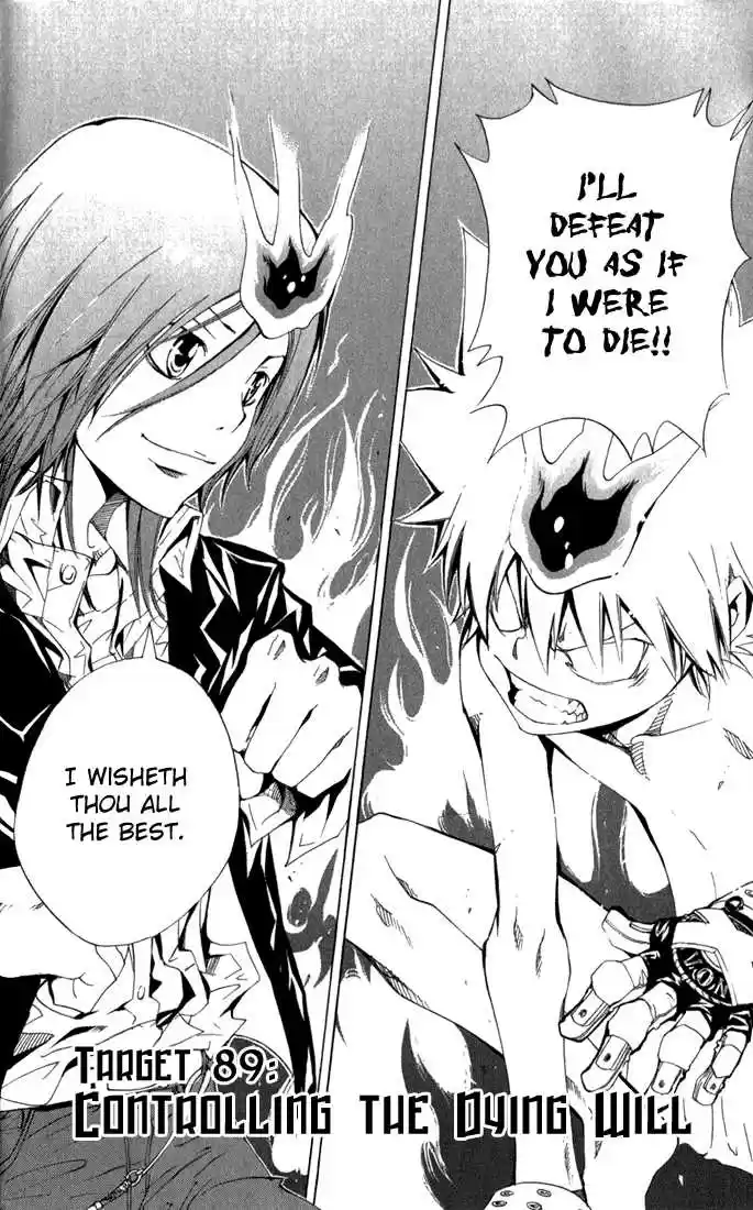 Kateikyoushi Hitman Reborn! 89