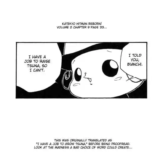 Kateikyoushi Hitman Reborn! 9