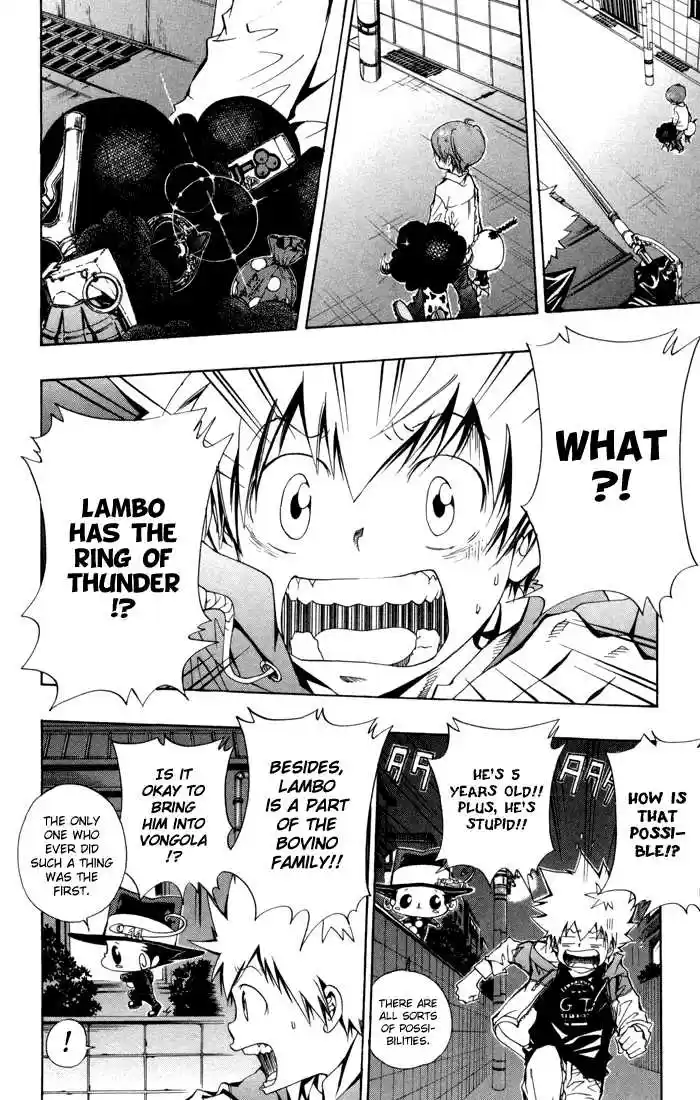 Kateikyoushi Hitman Reborn! 91