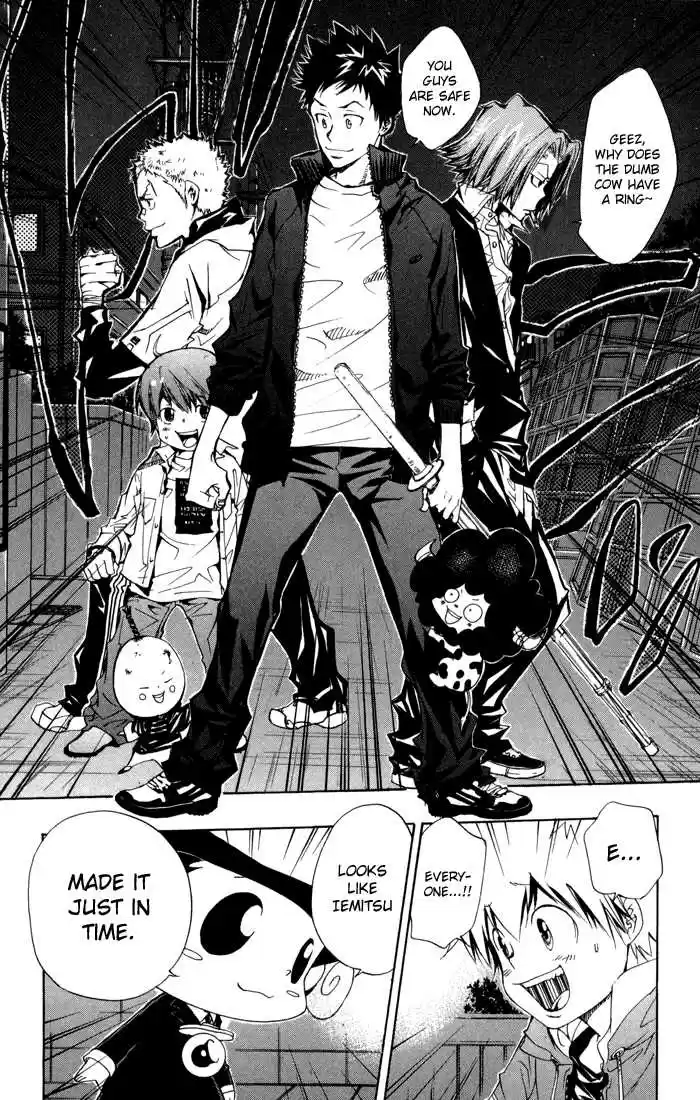 Kateikyoushi Hitman Reborn! 91