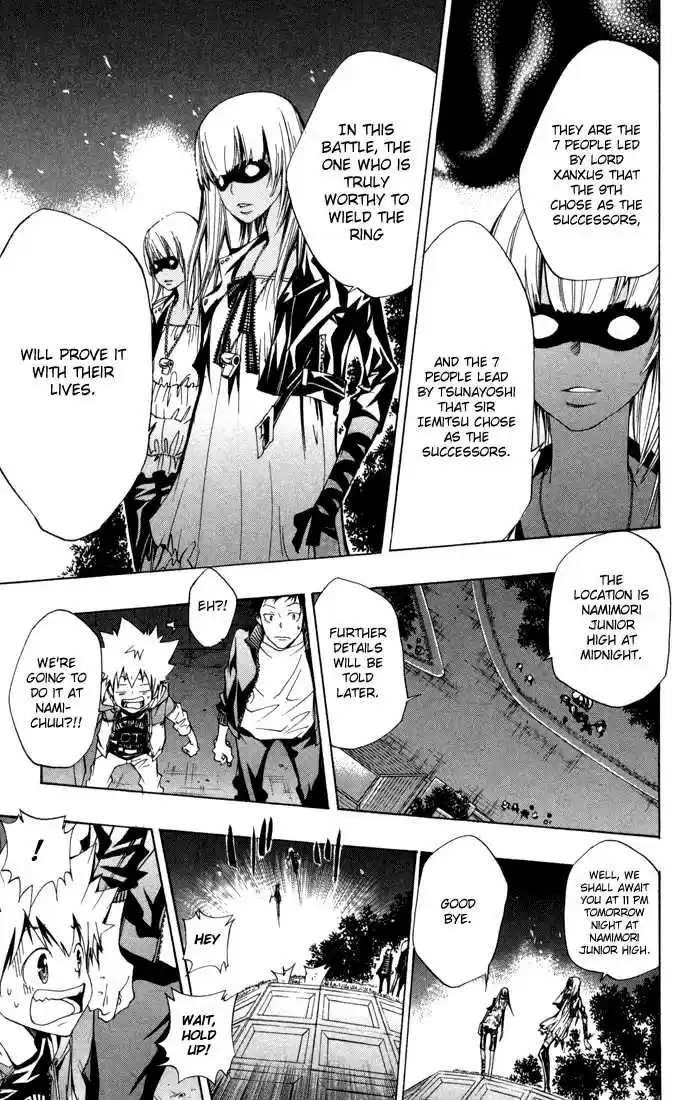 Kateikyoushi Hitman Reborn! 93