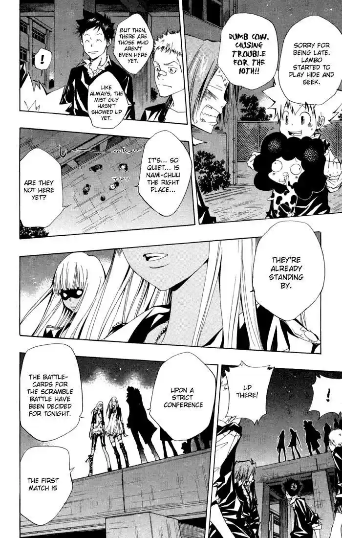 Kateikyoushi Hitman Reborn! 93