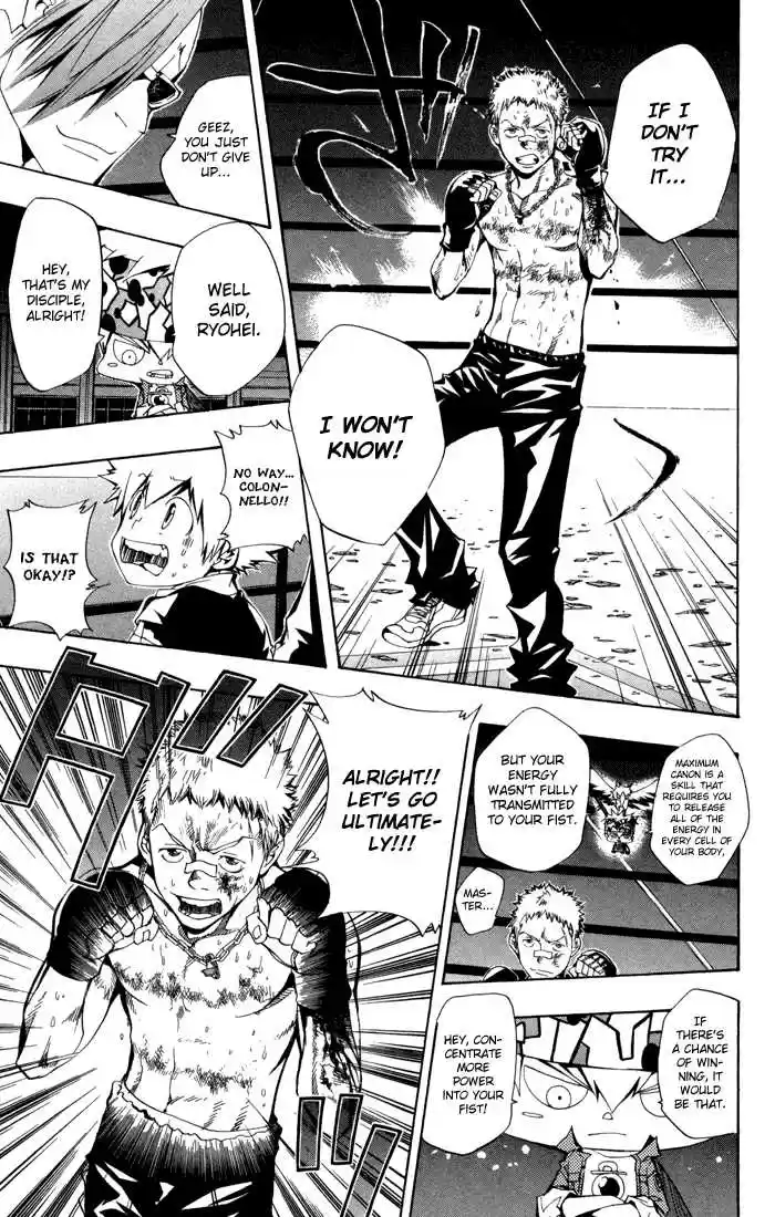 Kateikyoushi Hitman Reborn! 95