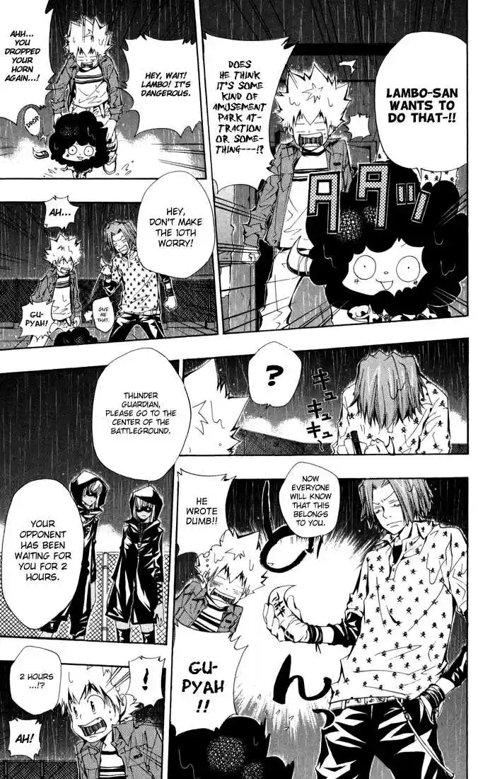 Kateikyoushi Hitman Reborn! 97