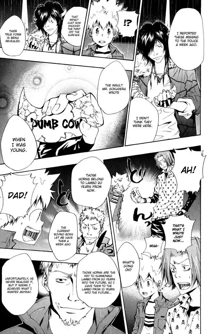 Kateikyoushi Hitman Reborn! 98