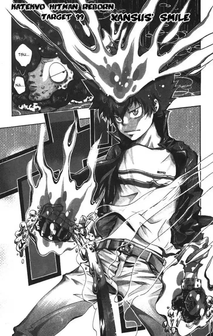 Kateikyoushi Hitman Reborn! 99