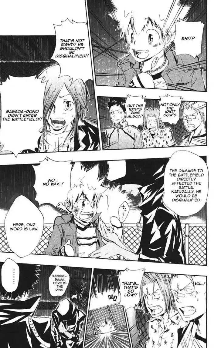 Kateikyoushi Hitman Reborn! 99