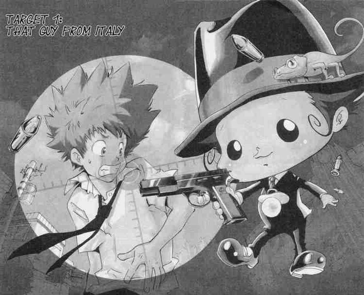 Katekyo Hitman Reborn! 1