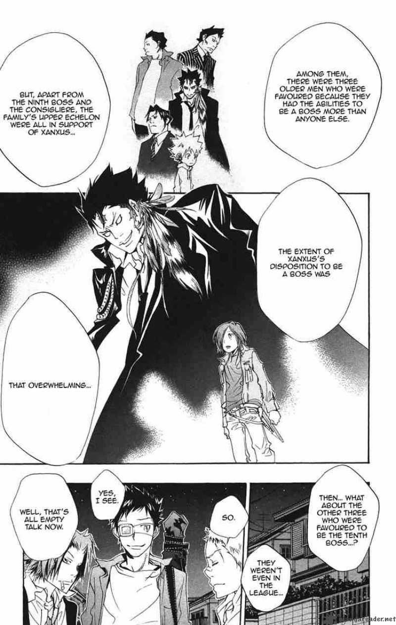 Katekyo Hitman Reborn! 124