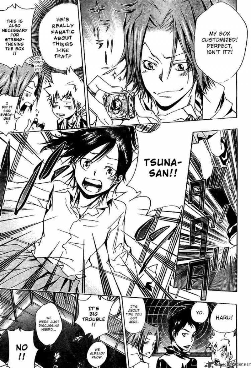 Katekyo Hitman Reborn! 149