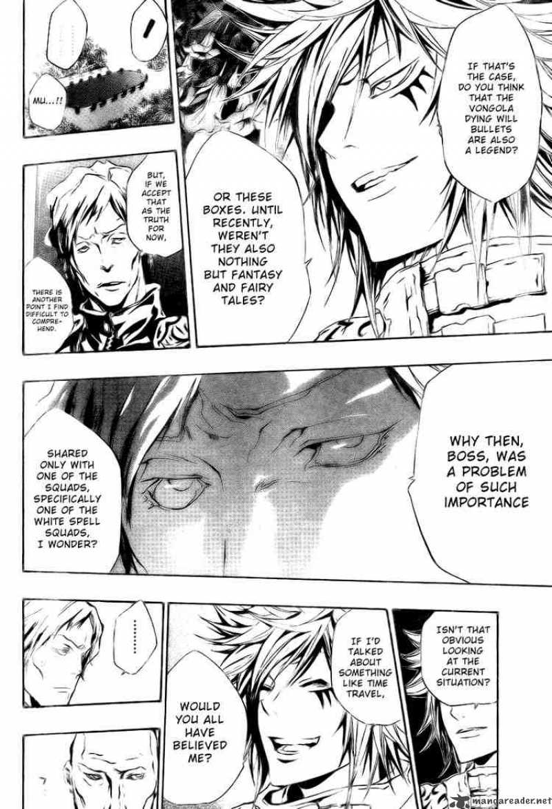 Katekyo Hitman Reborn! 161