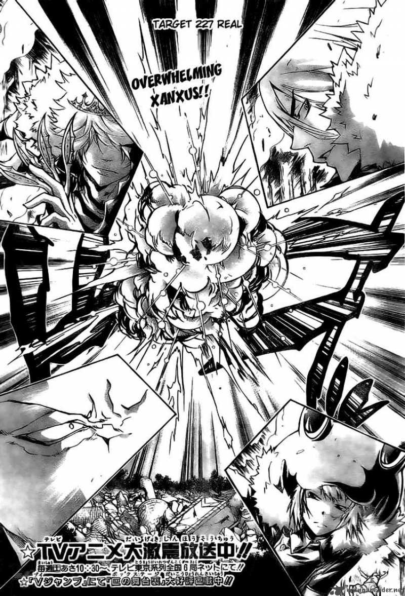 Katekyo Hitman Reborn! 227