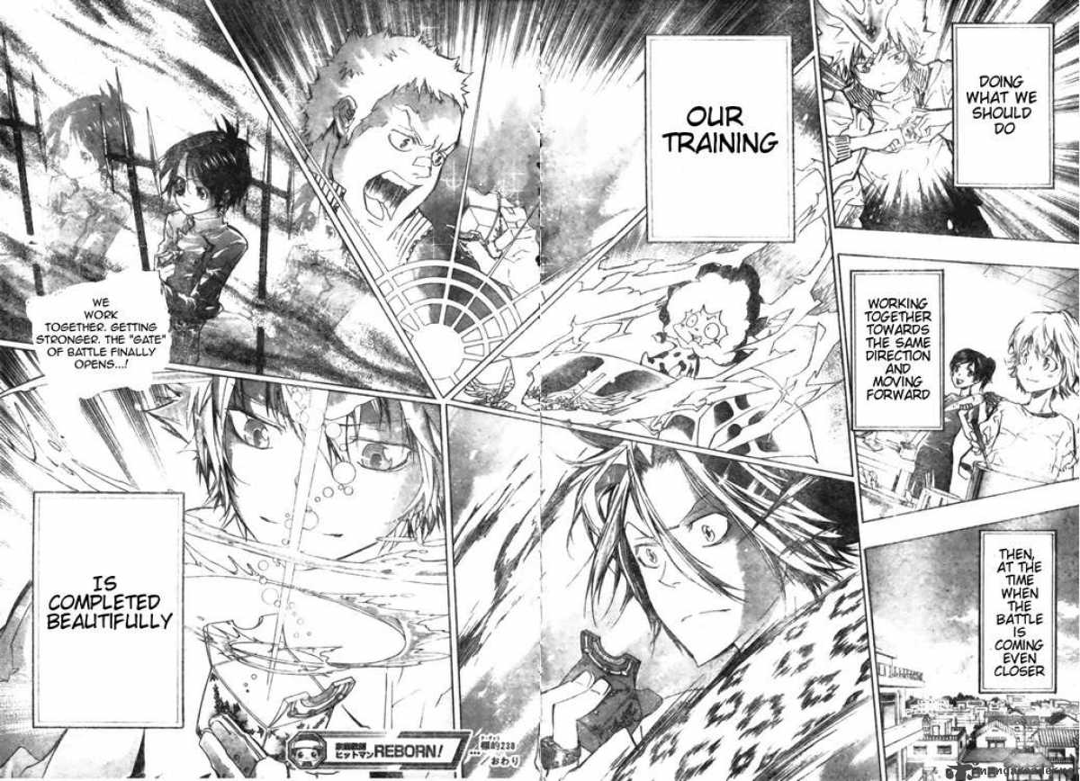 Katekyo Hitman Reborn! 238