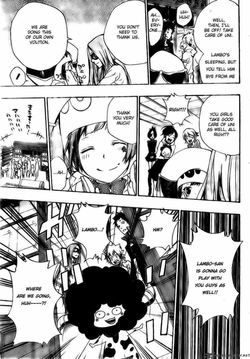 Katekyo Hitman Reborn! 262