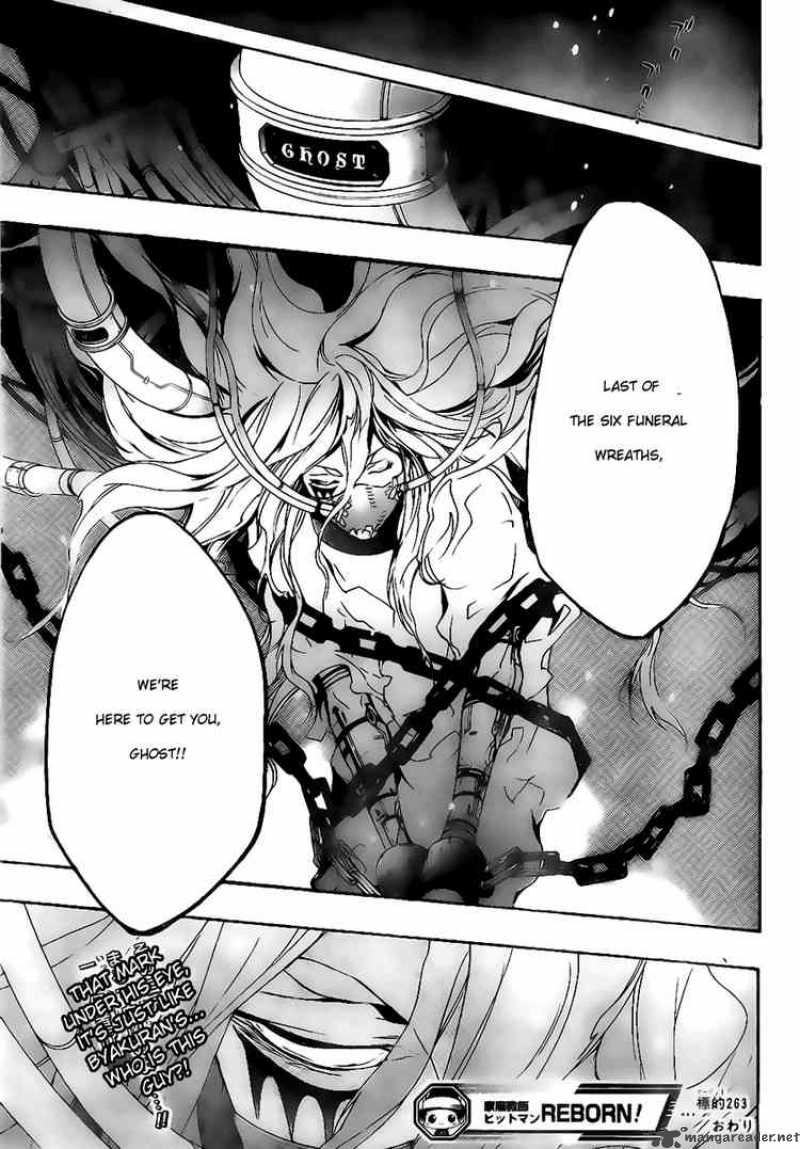 Katekyo Hitman Reborn! 263