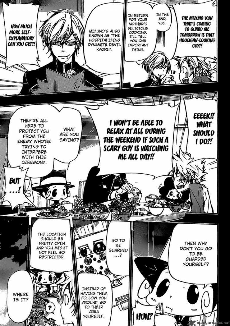 Katekyo Hitman Reborn! 289