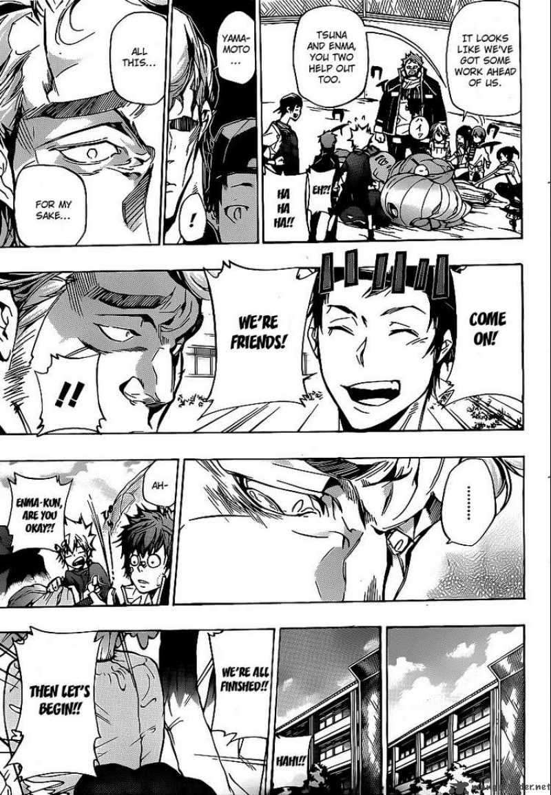 Katekyo Hitman Reborn! 289