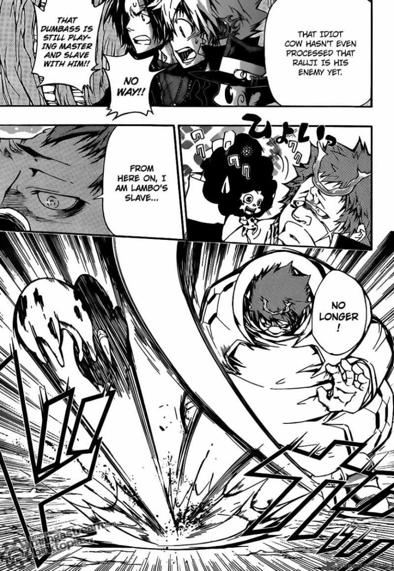 Katekyo Hitman Reborn! 310