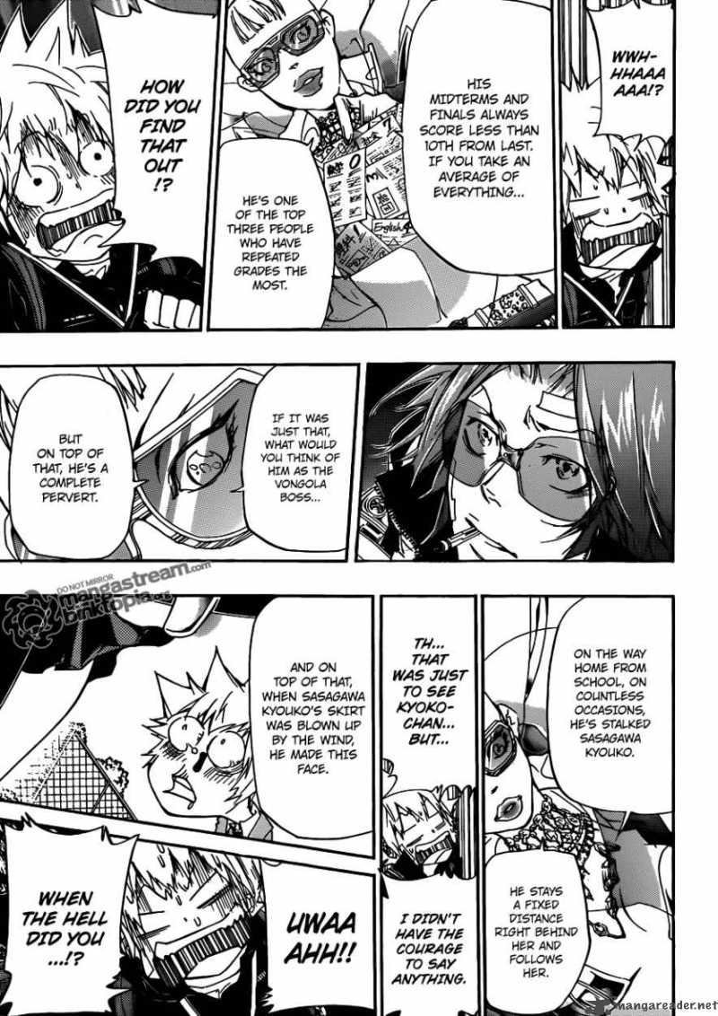 Katekyo Hitman Reborn! 315