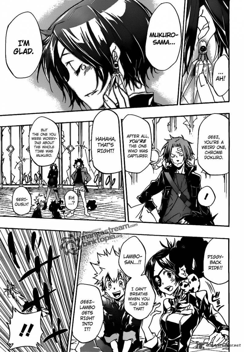 Katekyo Hitman Reborn! 335