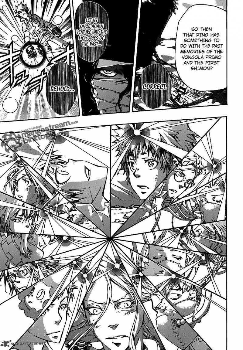 Katekyo Hitman Reborn! 343