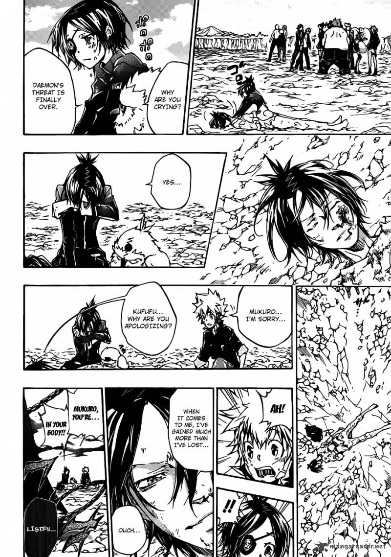 Katekyo Hitman Reborn! 345