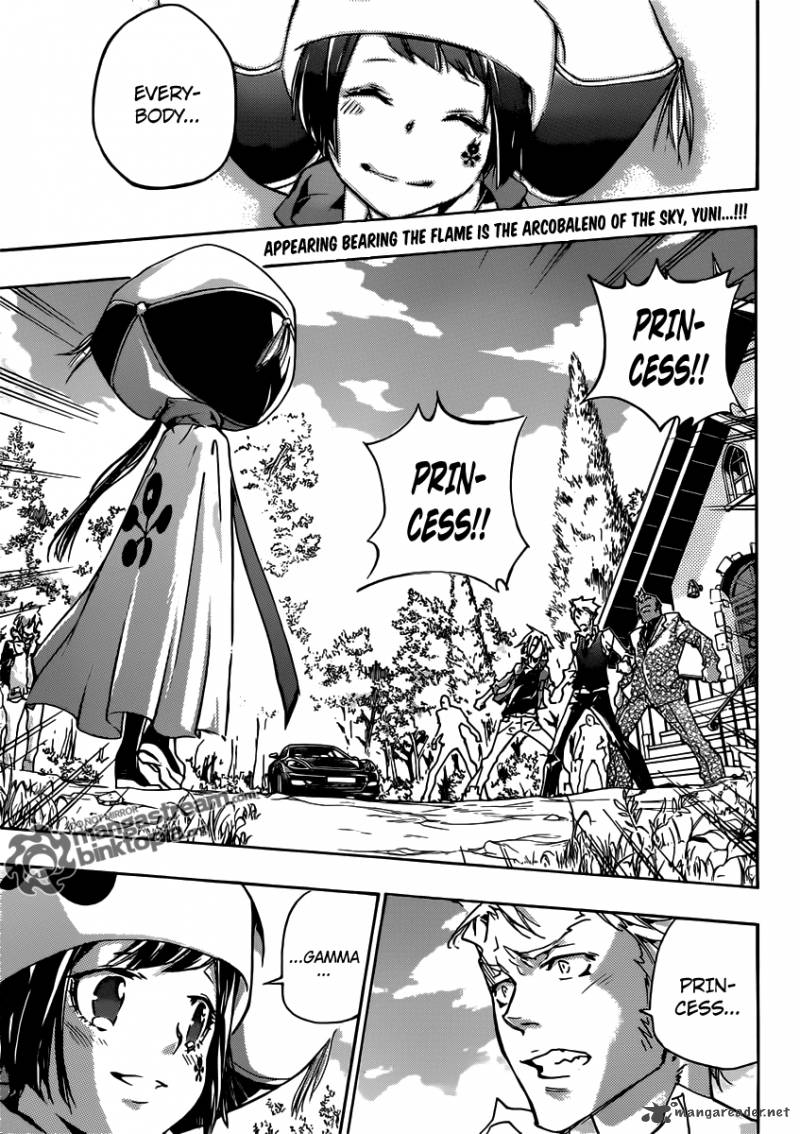 Katekyo Hitman Reborn! 355