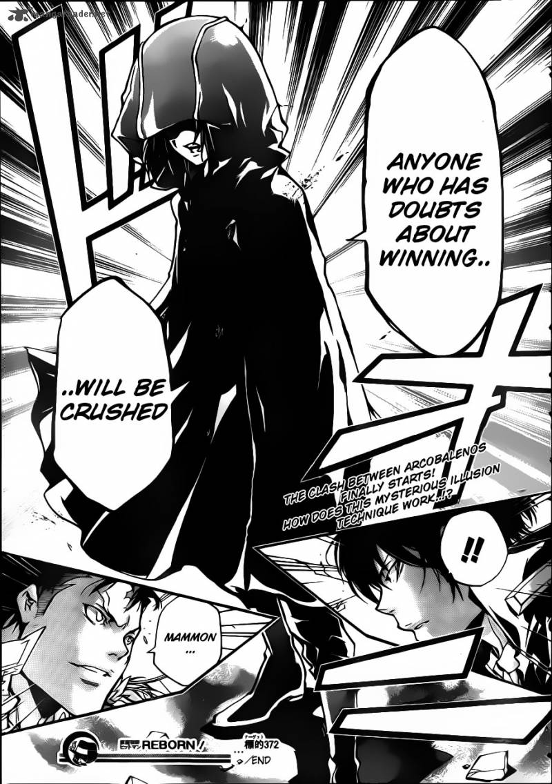 Katekyo Hitman Reborn! 372
