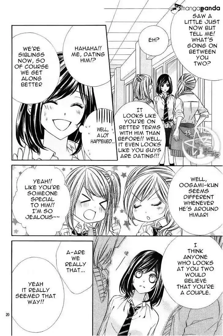 Kedamono Kareshi (AOMOTO Sari) ch.15