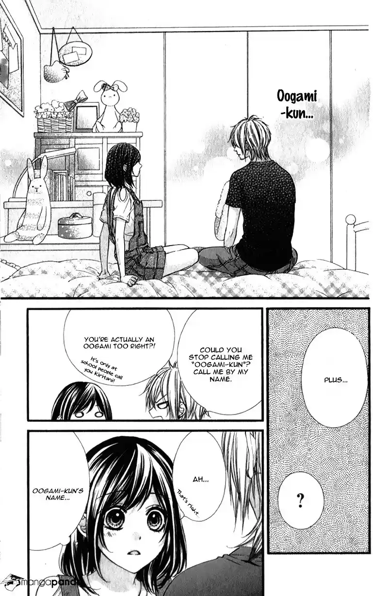 Kedamono Kareshi (AOMOTO Sari) ch.21