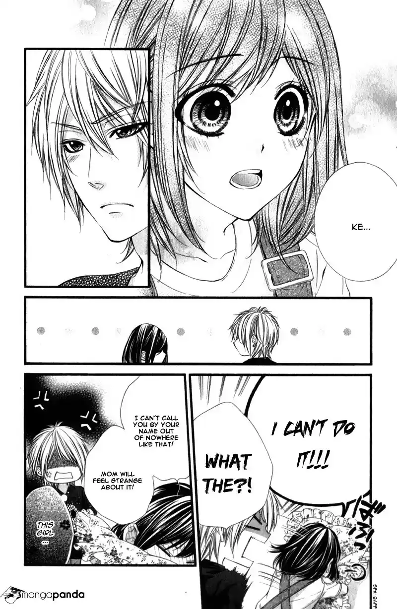 Kedamono Kareshi (AOMOTO Sari) ch.21