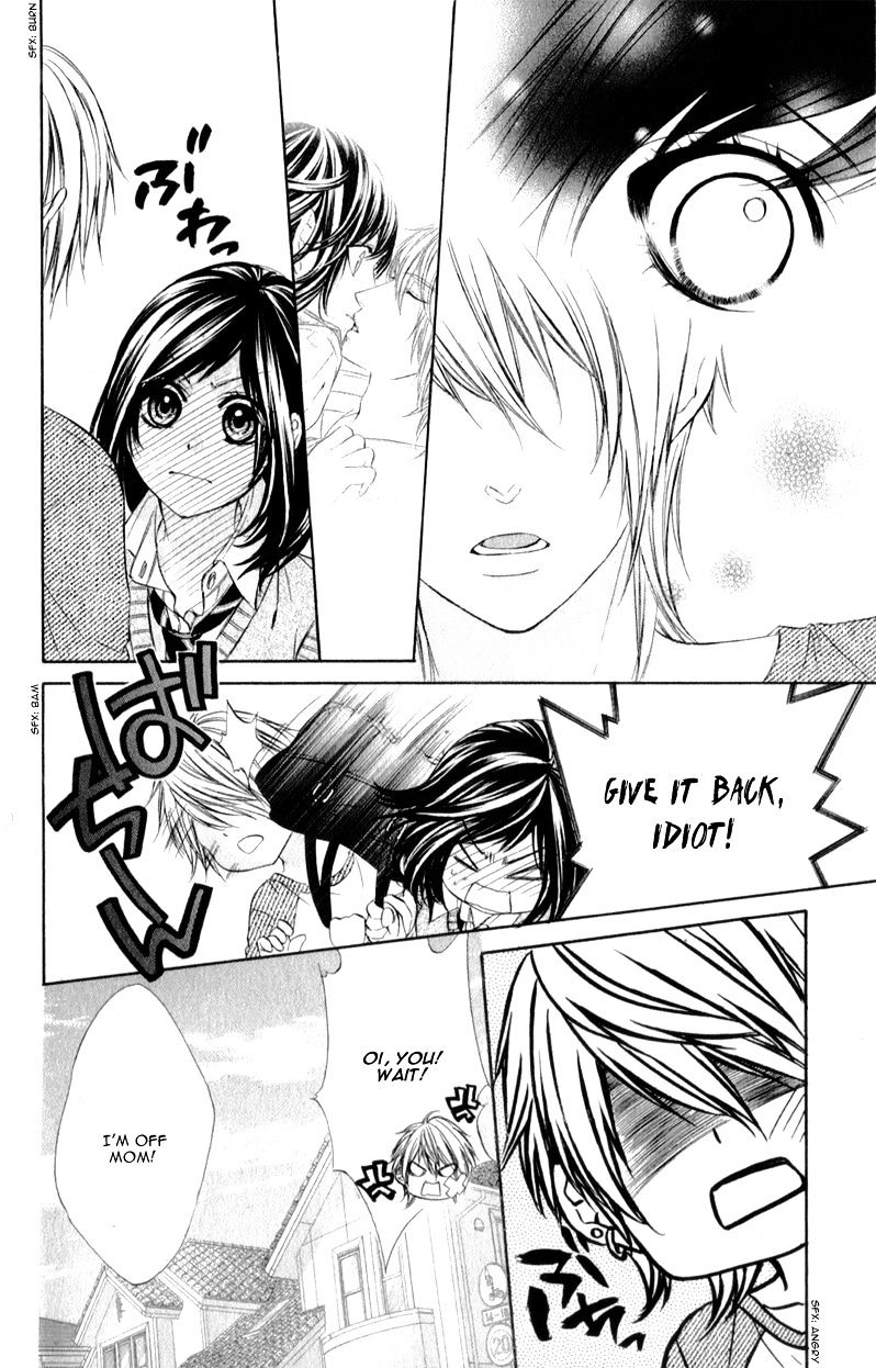 Kedamono Kareshi (AOMOTO Sari) ch.9