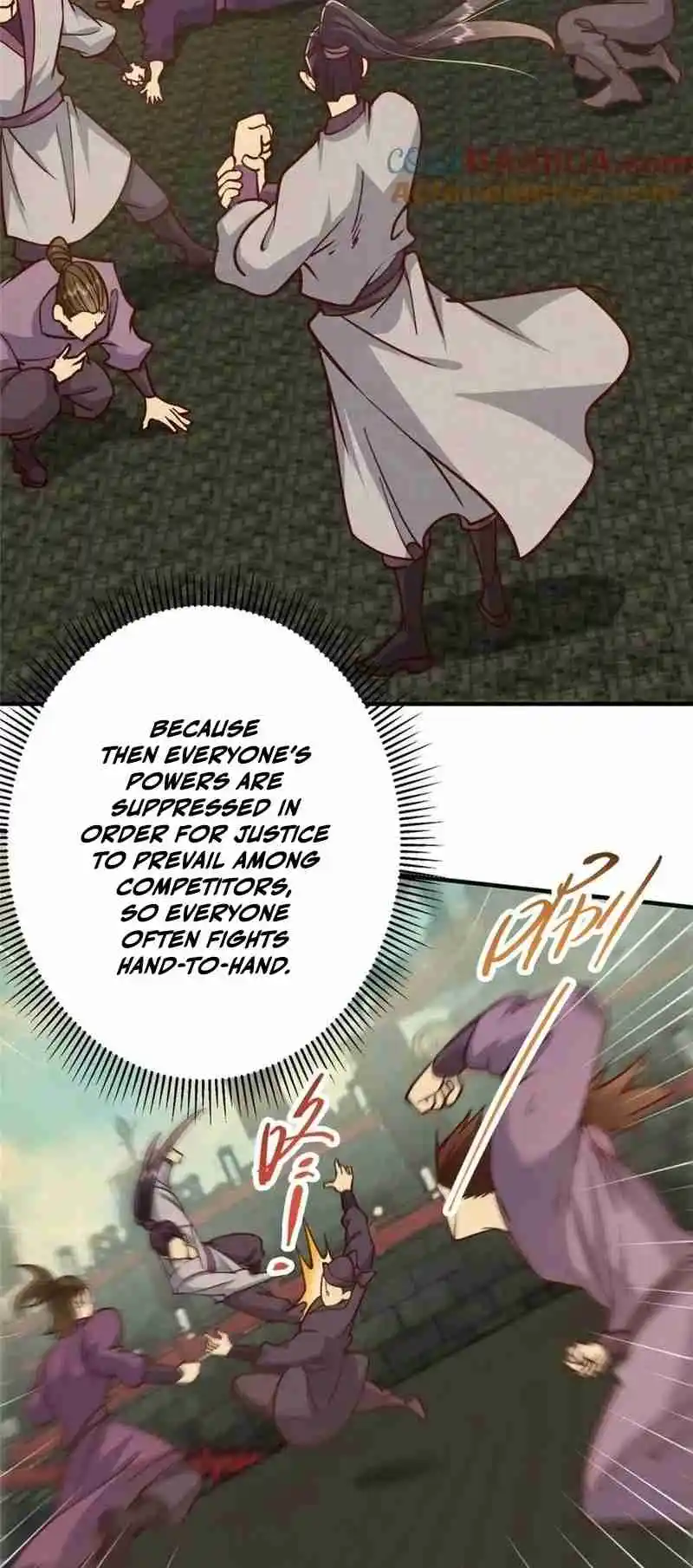 Keep a Low Profile, Sect Leader 262