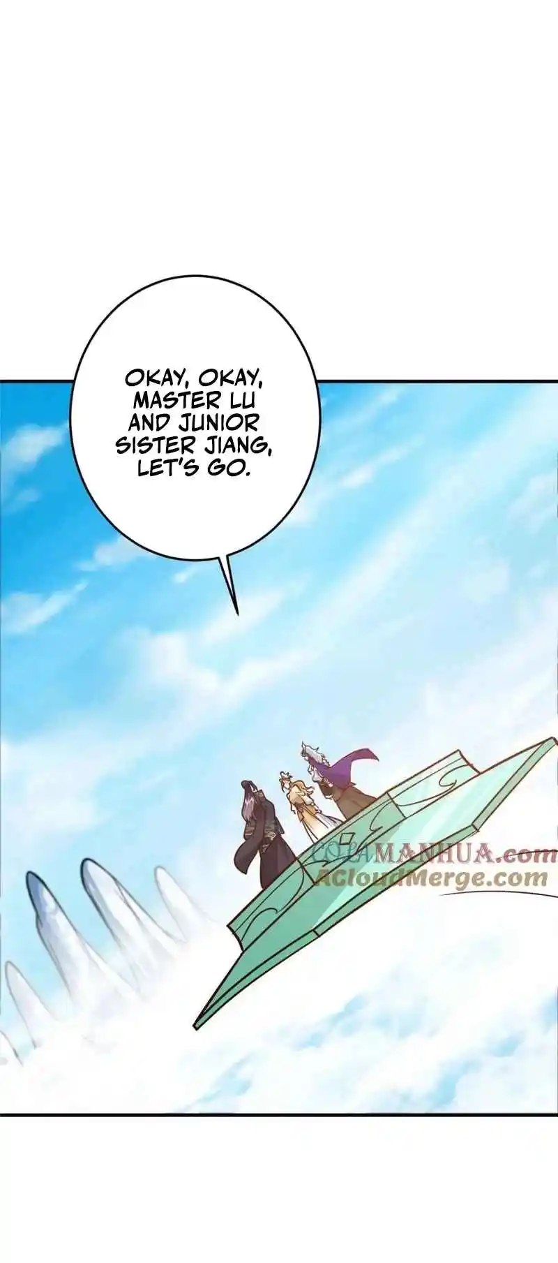 Keep a Low Profile, Sect Leader 262