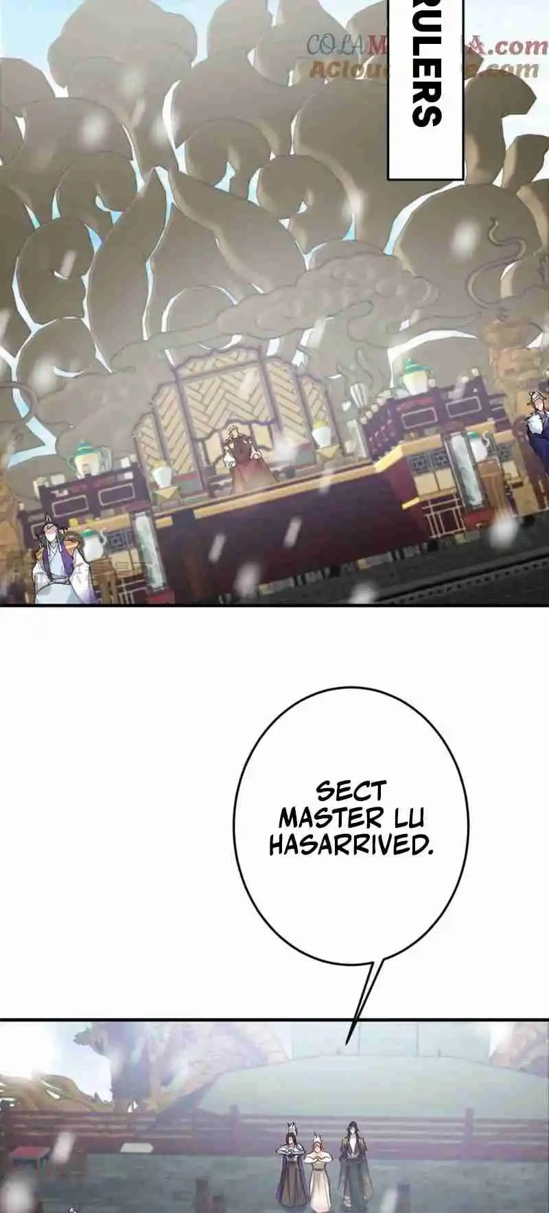 Keep a Low Profile, Sect Leader 262