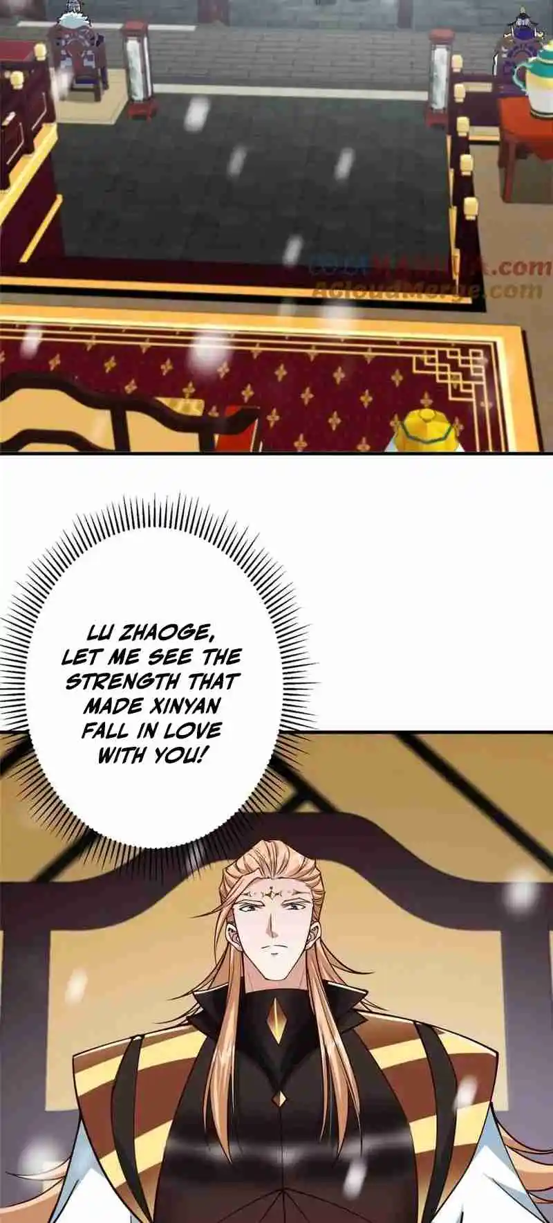 Keep a Low Profile, Sect Leader 262