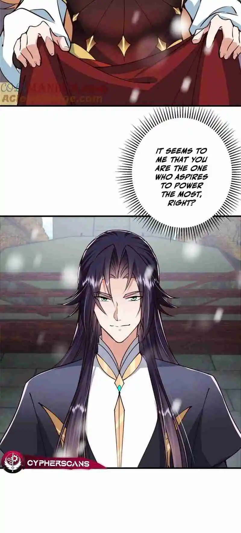 Keep a Low Profile, Sect Leader 262