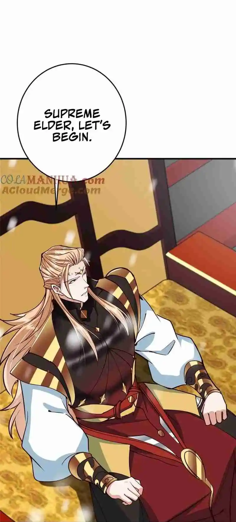 Keep a Low Profile, Sect Leader 262