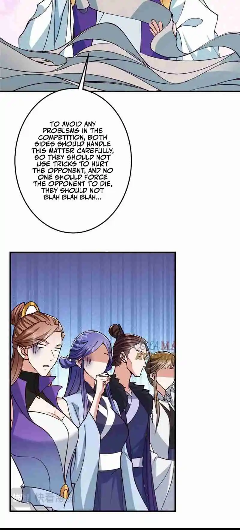 Keep a Low Profile, Sect Leader 262